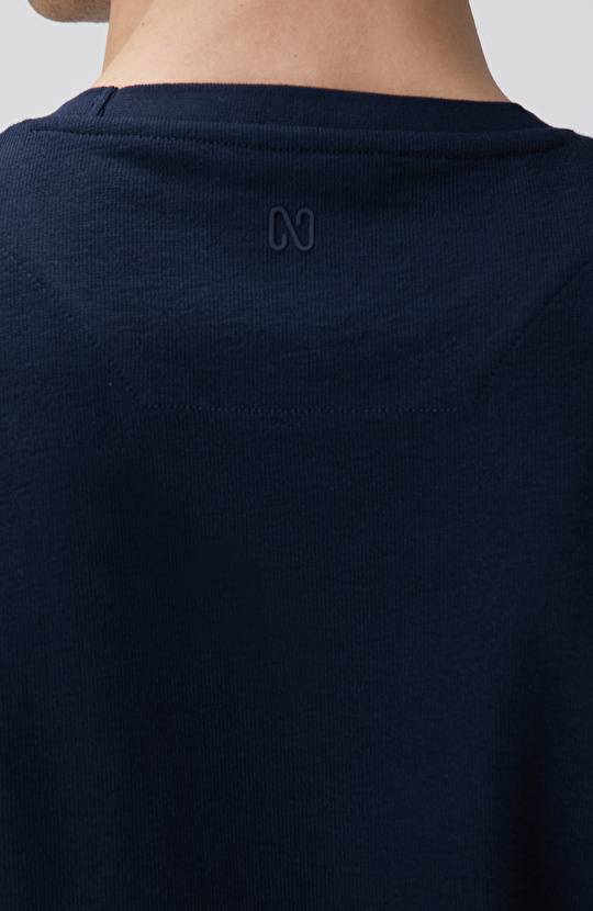 Lacivert T-shirt