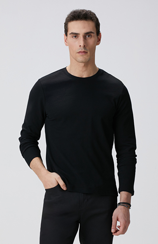 Siyah T-shirt