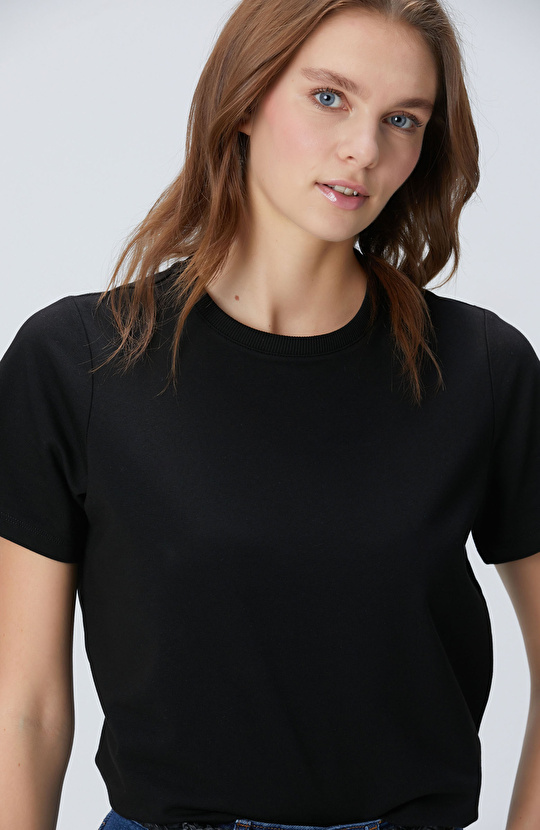 Siyah Basic T-shirt
