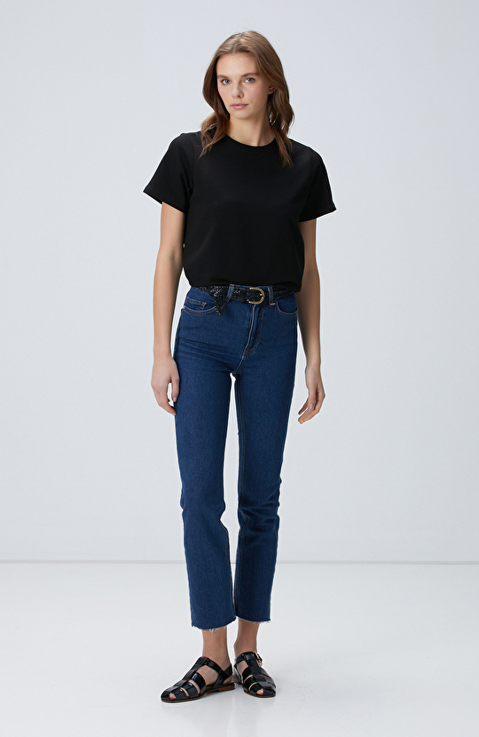 Siyah Basic T-shirt
