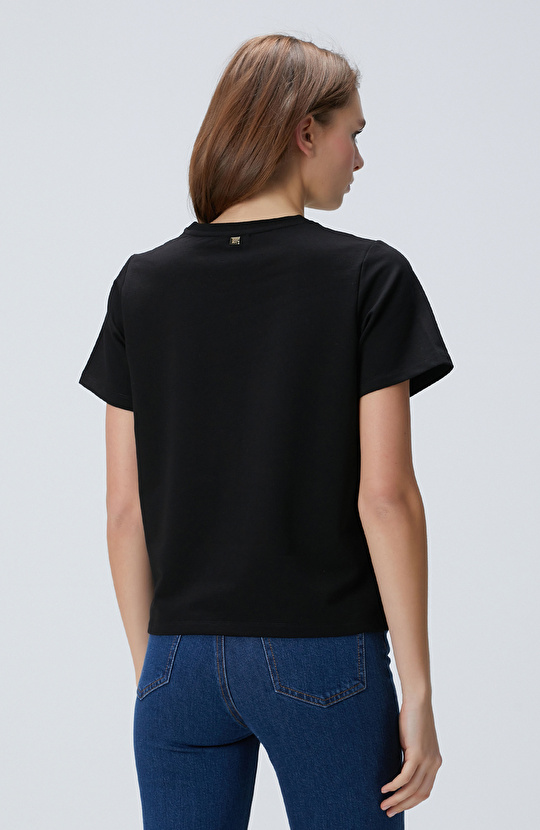 Siyah Basic T-shirt