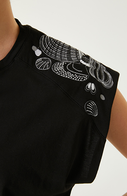 Siyah T-shirt