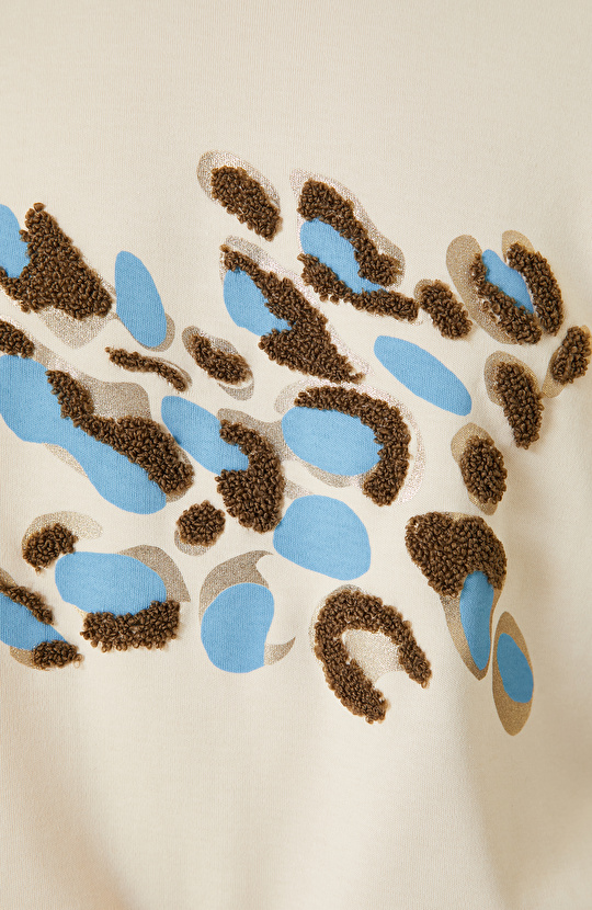 Taş Baskılı T-shirt