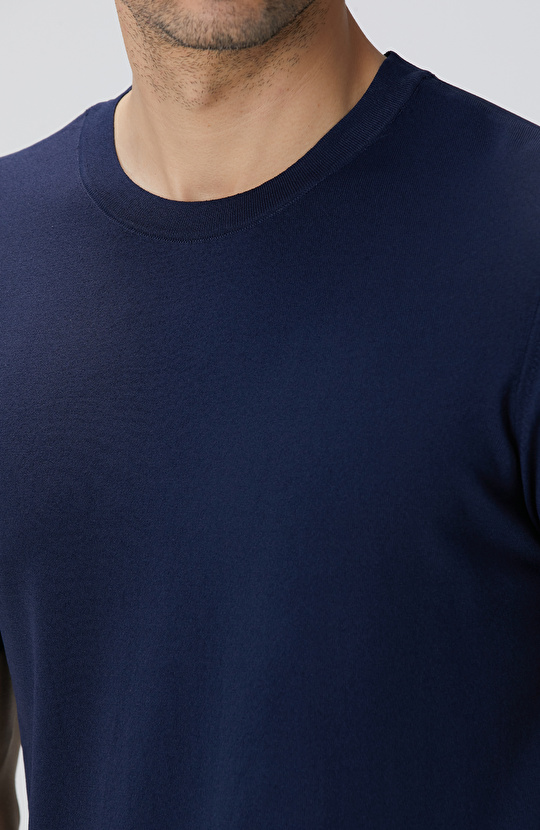 Lacivert Triko Kazak