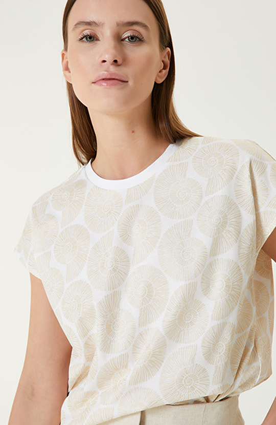 Ekru T-shirt