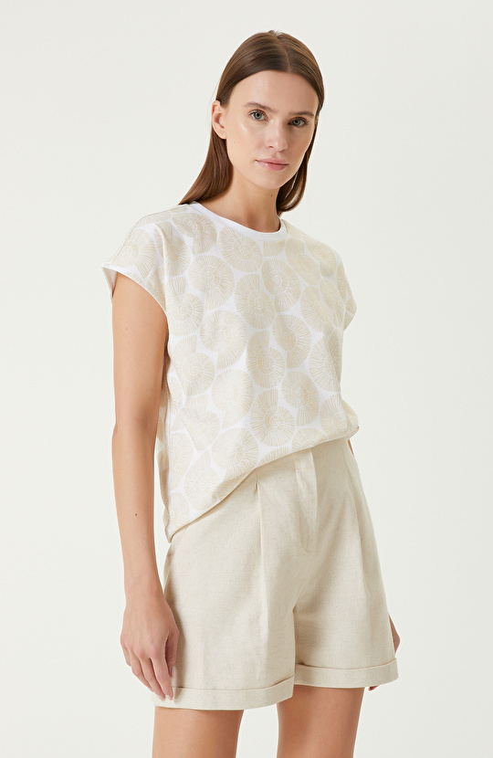 Ekru T-shirt