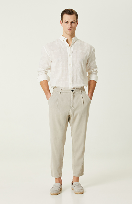  Taş Casual Pantolon