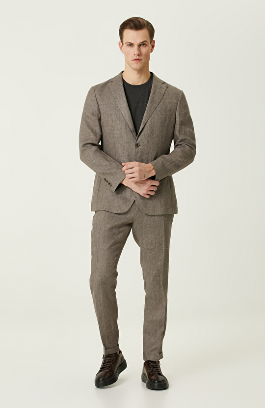 Antrasit Jakarlı Kazak