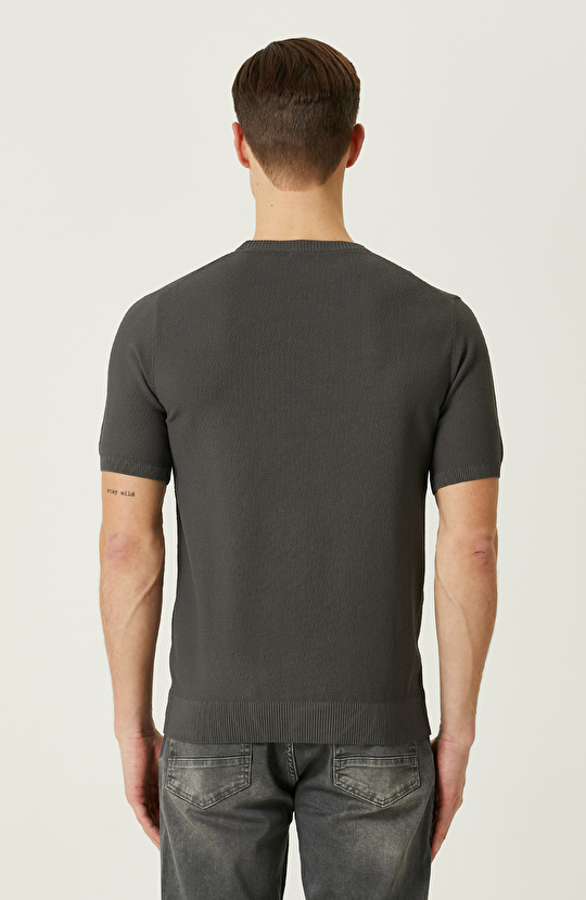 Antrasit Jakarlı Kazak