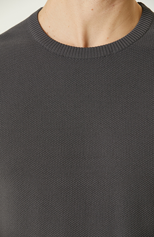 Antrasit Jakarlı Kazak