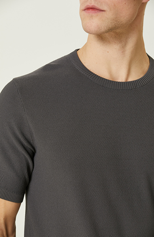 Antrasit Jakarlı Kazak