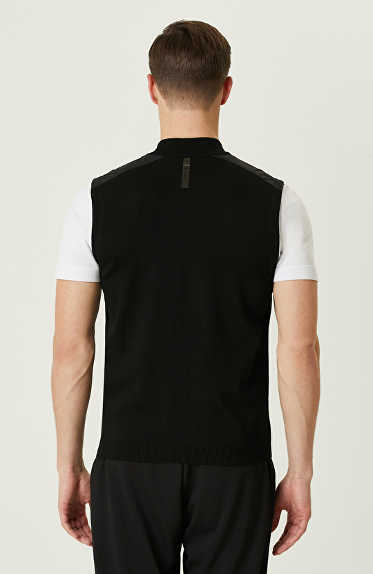 N-Tech Siyah Triko Yelek