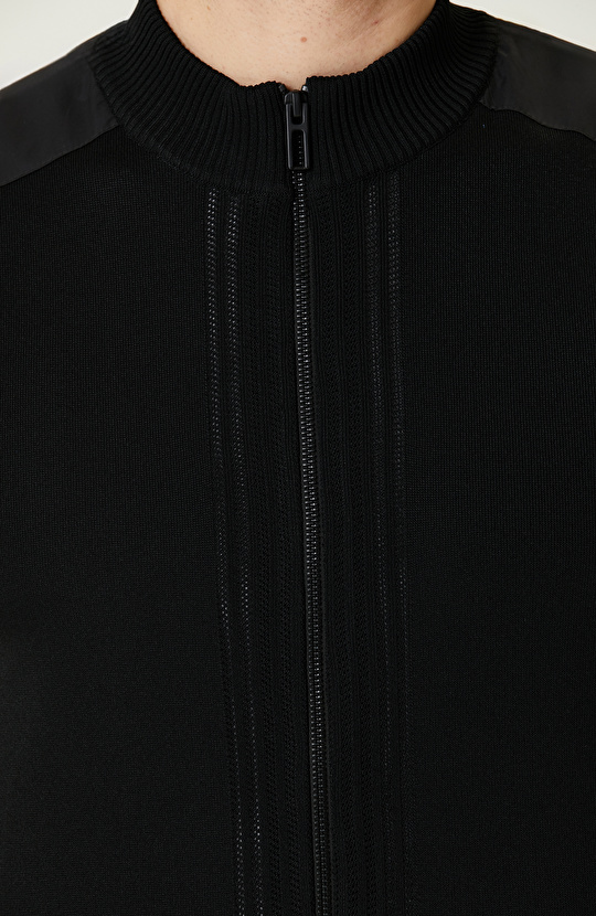 N-Tech Siyah Triko Yelek