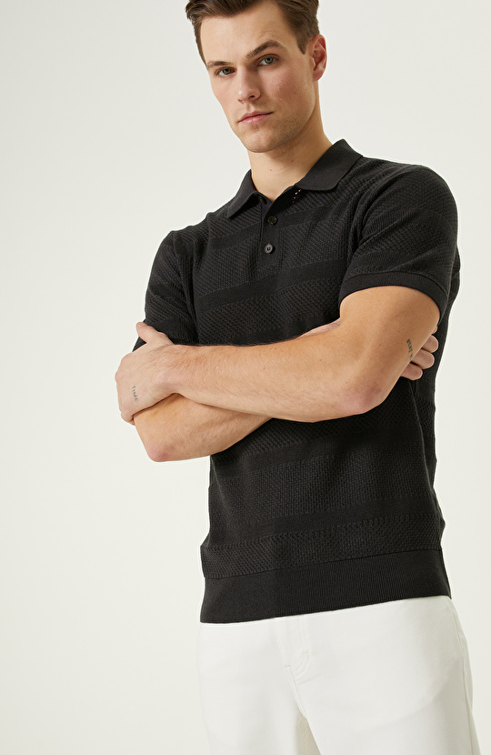 Antrasit Erkek Kazak