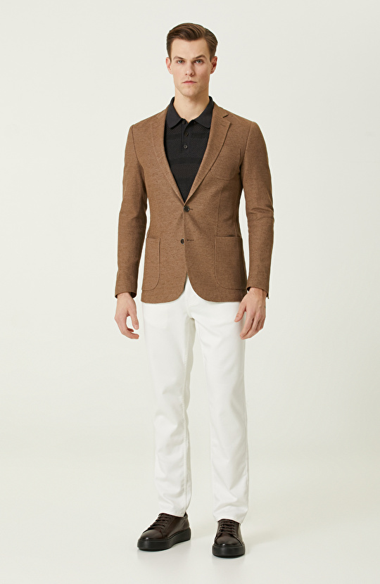 Antrasit Erkek Kazak