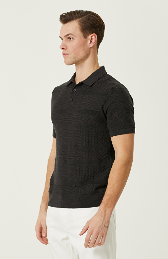 Antrasit Erkek Kazak