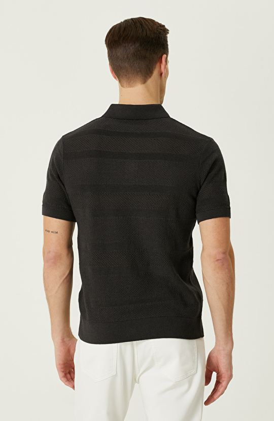 Antrasit Erkek Kazak