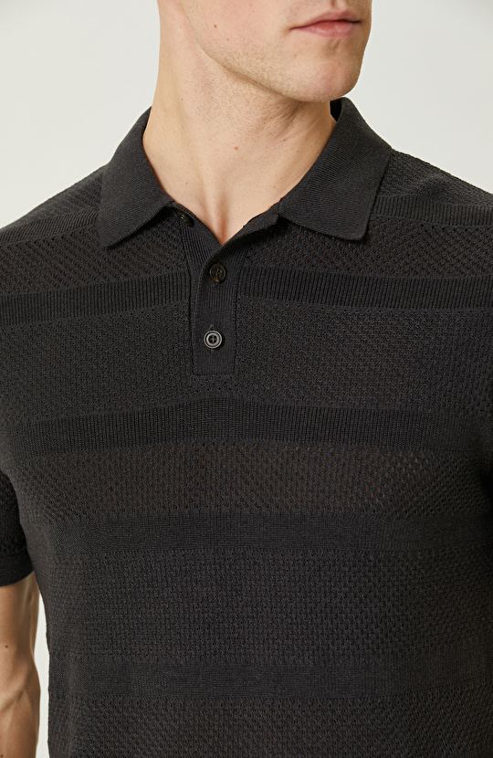 Antrasit Erkek Kazak