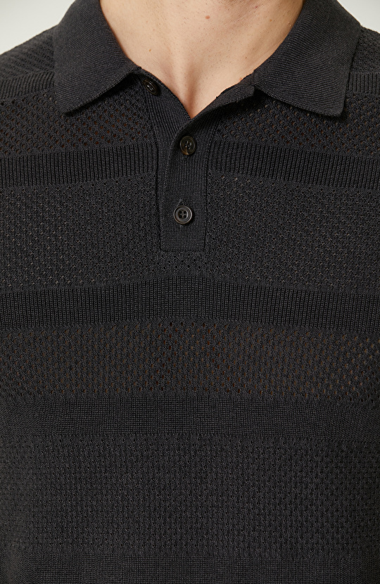 Antrasit Erkek Kazak