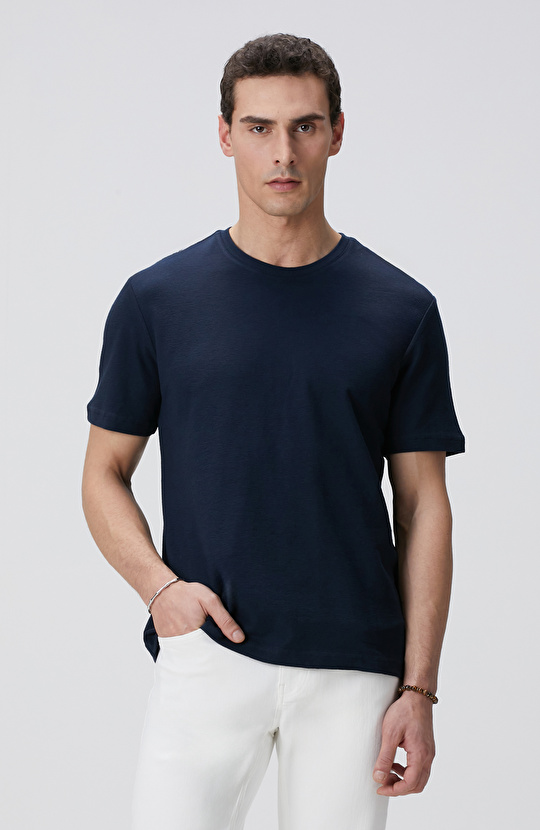 Lacivert T-shirt
