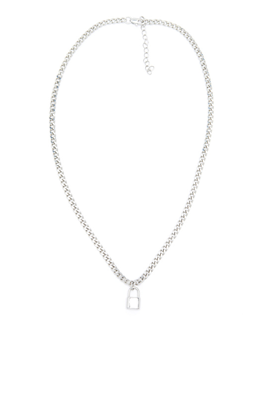 Gümüş Erkek Kolye