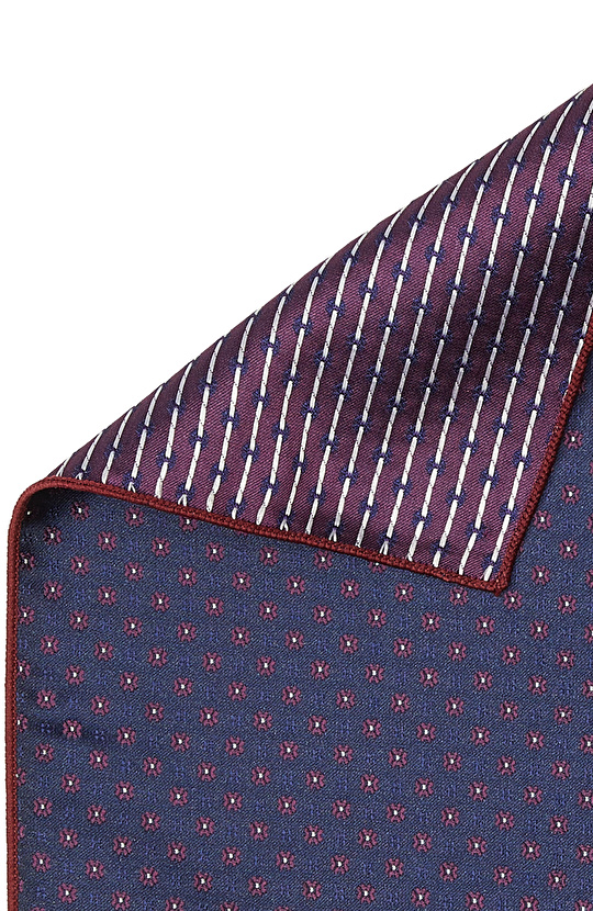 Lacivert Erkek Mendil