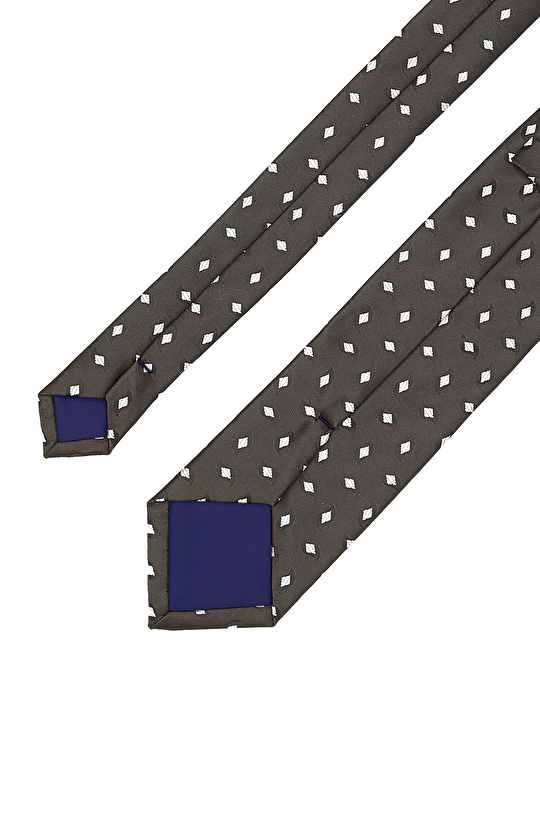 Siyah Puantiyeli Kravat