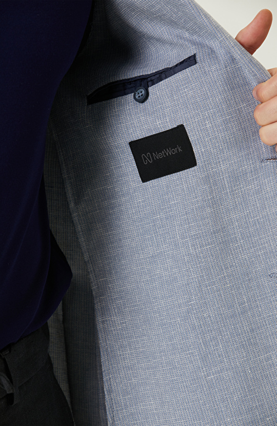 Mavi Armürlü Ceket