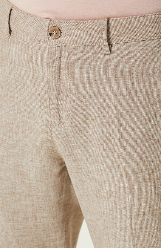 Vizon Keten Pantolon