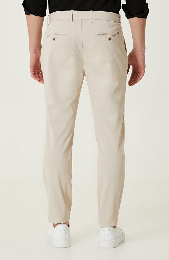 Bej Chino Pantolon