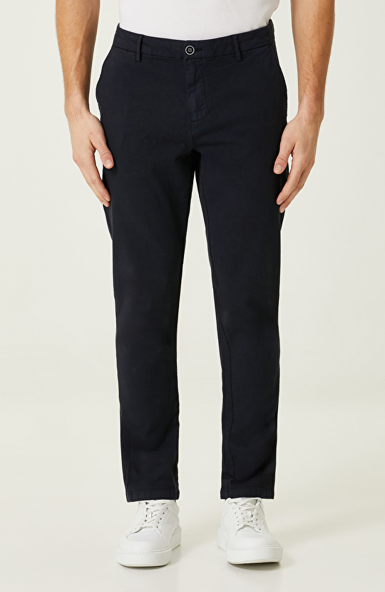 Lacivert Casual Pantolon