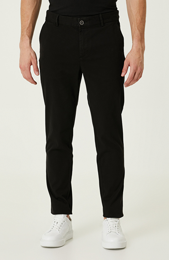 Siyah Chino Pantolon