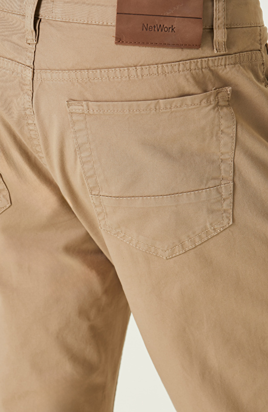 Vizon Casual Pantolon