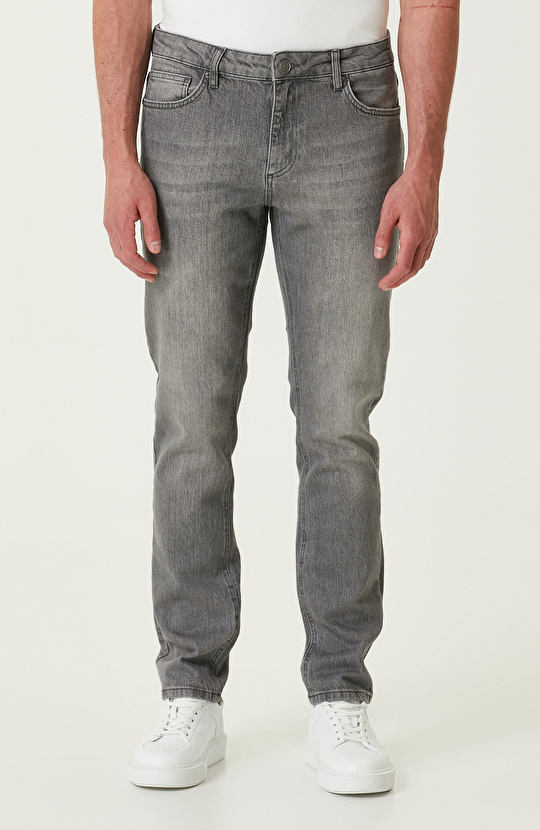 Gri Denim Pantolon