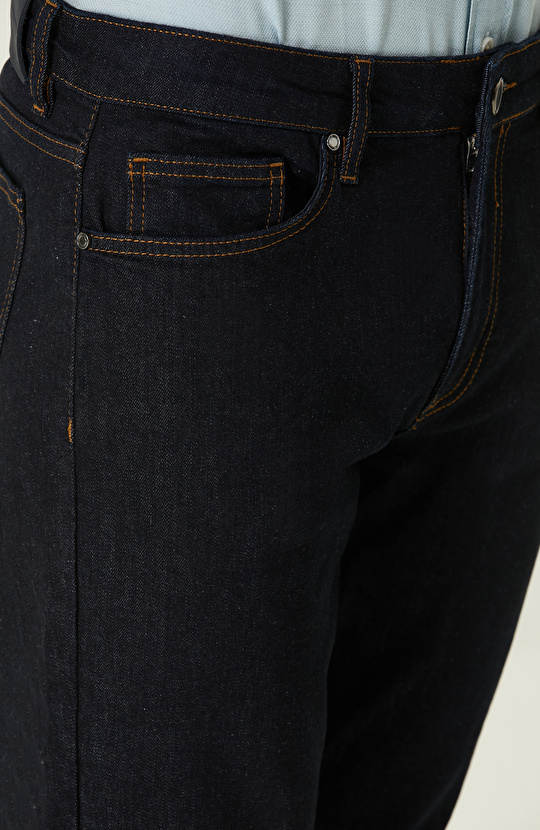 Lacivert Denim Pantolon