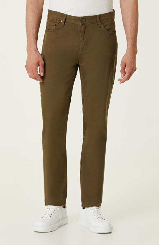 Haki Casual Pantolon