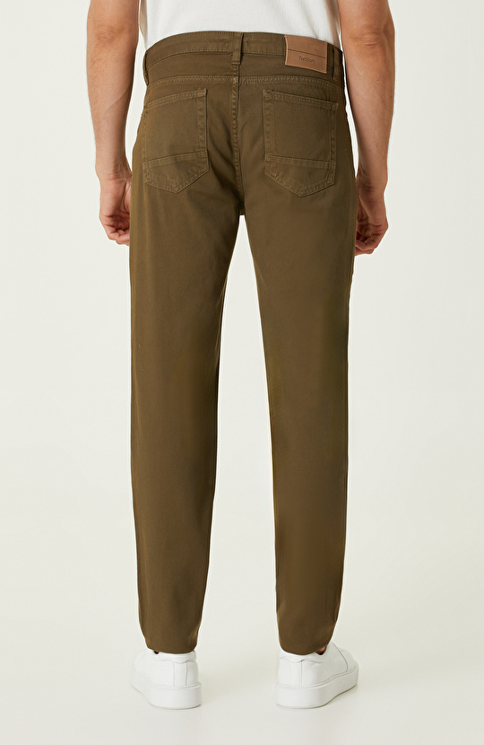 Haki Casual Pantolon