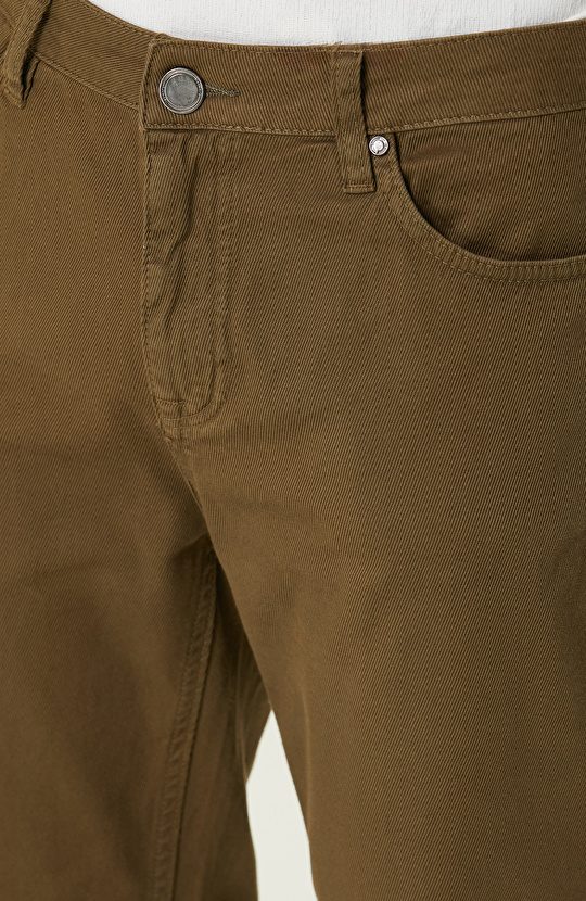 Haki Casual Pantolon