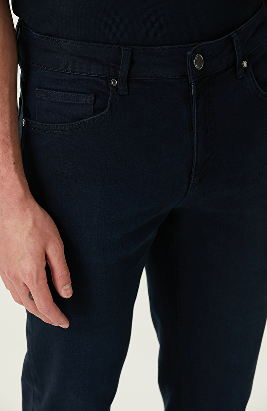 Lacivert Denim Pantolon