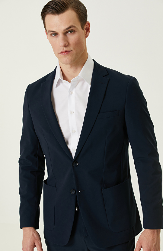 Lacivert Takım Elbise