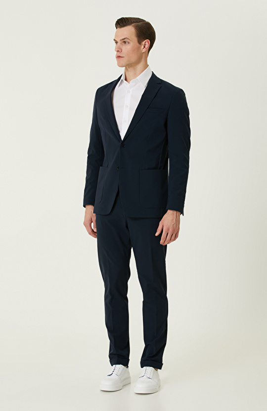 Lacivert Takım Elbise