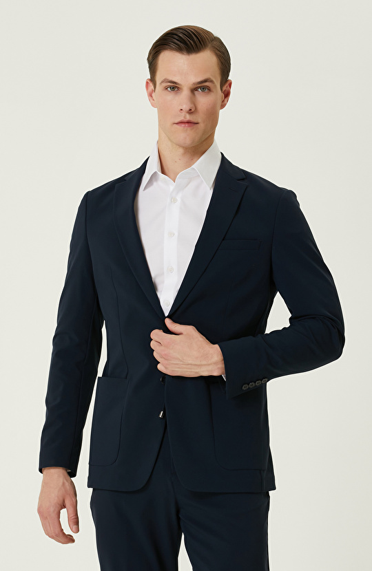 Lacivert Takım Elbise