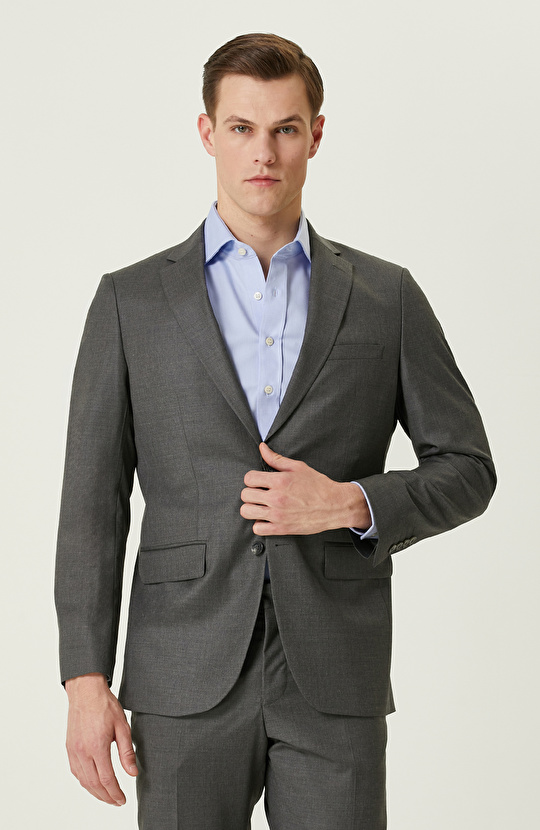 Antrasit Takım Elbise