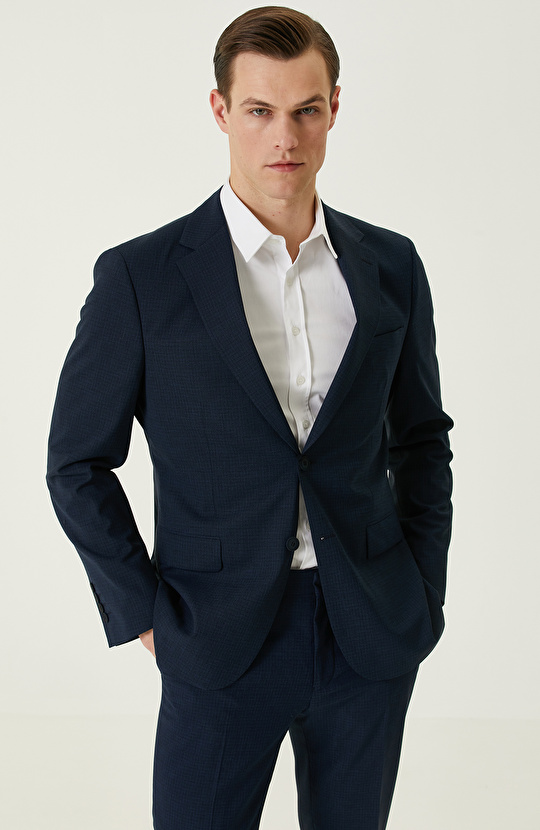 Lacivert Takım Elbise