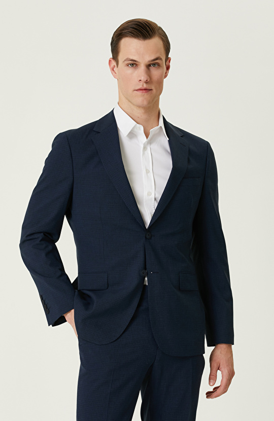 Lacivert Takım Elbise