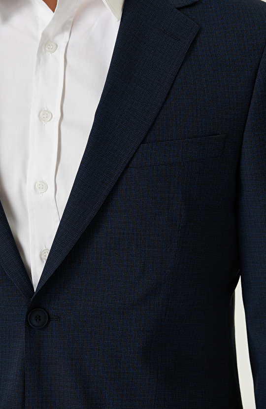 Lacivert Takım Elbise