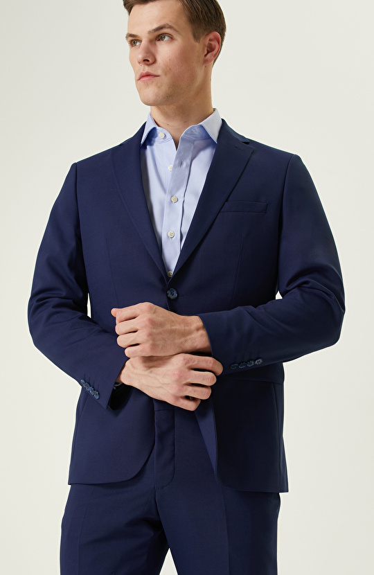 İndigo Takım Elbise