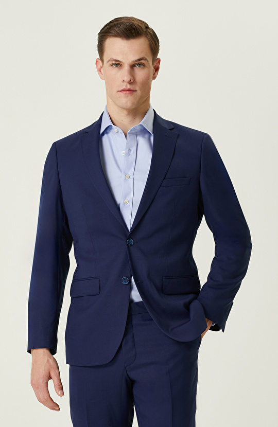 İndigo Takım Elbise