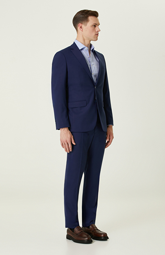 İndigo Takım Elbise