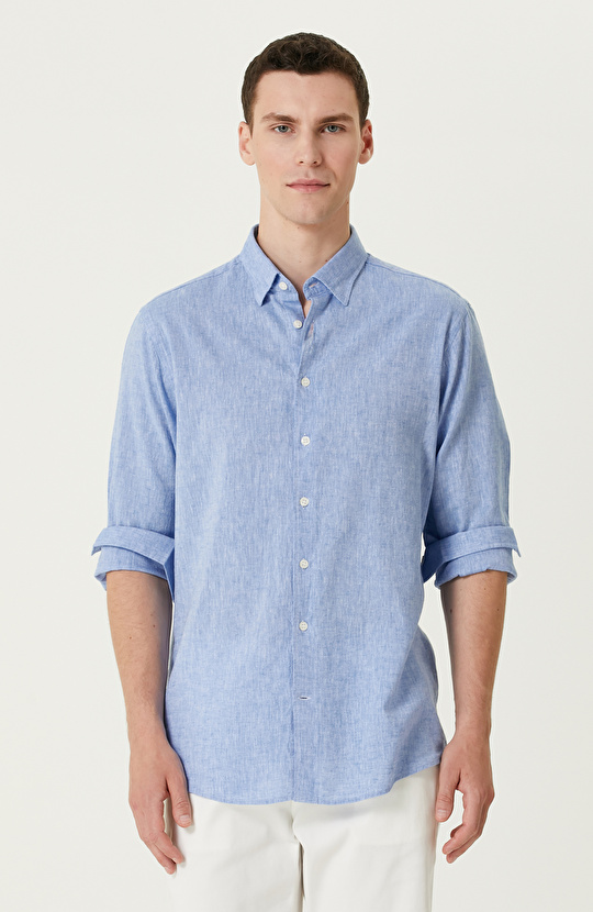 Açık Mavi Gömlek